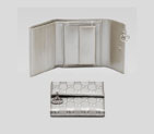 mini wallet with interlocking G charm 212106 FU49N 8108