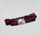 belt with interlocking G buckle 189814 HAY3N 8497