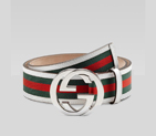 belt with interlocking G buckle 114984 H9V3N 8624