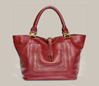 Chloe 'Marcie - New' Leather Tote