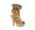 SHIMMER ANKLE BOOT 10 CM/4 INCH IN SEQUIN-EMBROIDE XQ8Q1JEF