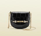 Gucci tigrette shoulder bag with tiger head and chain detail 290684 EJ52S 1000
