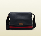 signature web messenger bag