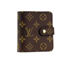 ZIPPED COMPACT WALLET