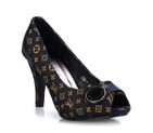 lousi vutton shoes with coffee S788101C