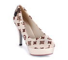 lousi vutton shoes with white