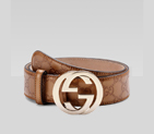 belt with interlocking G buckle 114876 AHB1G 8208