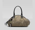 'sukey' medium boston bag with detachable interloc 223974 FAFXG 9769