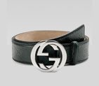 belt with interlocking G buckle 114984 AA61N 3014