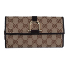 continental wallet with stirrup detail 256940 ED1EG 5236