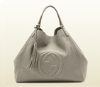 gucci soho fango color leather shoulder bag 282308 A7M0G 2816