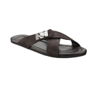 EMIR MULE IN EPI SUEDE CALF LEATHER YQEH1PES