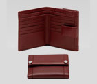 flap french wallet with engraved interlocking G me