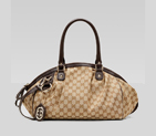 'sukey' medium boston bag with detachable interloc 223974 FAFXG 9643