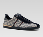 lace-up sneaker with signature web detail 256738 FP4H0 4063