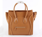 Celine Luggage Bags Jumbo in Oxhide Light Coffee 98170