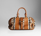 LARGE CHECK BOWLING BAG 37954201