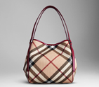 SMALL NOVA CHECK TOTE 38010061
