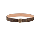 TRUNKS & BAGS MONOGRAM BELT M6975S