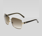 medium square sunglasses with interlocking G detai