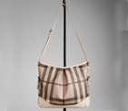 MEDIUM SMOKED CHECK CROSSBODY BAG 36904431