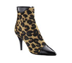 WILD ANKLE BOOT 9CM IN PONY STYLED CALF LEATHER XPWQ1IVP