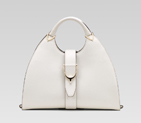 'stirrup' medium top handle bag with stirrup detai 277514 ANK0G 9022