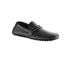 HOCKENHEIM MOCCASIN IN GRAINED CALF LEATHER YQ3K1MGC