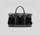 'secret' medium  top handle bag with belt and lock 223948 FOG1T 1000