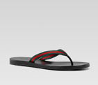 'solar' flat thong with signature web straps 258310 H9VG0 8453