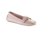 OXFORD LOAFER IN GRAINED CALF LEATHER XQOK1PGC