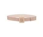 OCTOGONE MONOGRAM VERNIS BELT 40 MM M9834U