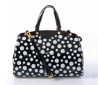 Louis Vuitton Yayoi Kusama Brea GM M91616 Black