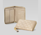 zip around wallet with tassel and bamboo detail 224256 A261Z 9511