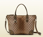 heart bit charm top handle bag 269957 F851G 9720