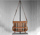 LARGE CHECK CROSSBODY BAG 37954261