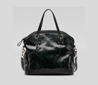 'GUCCI CHARM' large top handle bag with leather GG 247241 EIV5G 3014