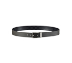 BOSTON GLAZED CALF LEATHER REVERSIBLE BELT M9826S