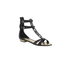 FOLLOW ME!SANDAL IN NUBUCK CALF LEATHER XQMS2ANU