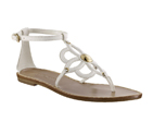 FIDJI THONG IN LEATHER XSJT1APC