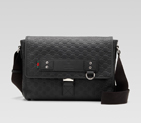 medium messenger bag with signature web loop