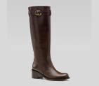 'GG running' low heel boot with running GG detail. 246627 A3N00 2140