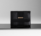Grainy leather folding ID wallet 37991381