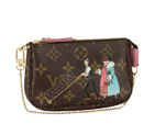 Mini Pochette Accessoires Illustre