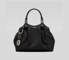 'sukey' medium tote with pleat detail, detachable 211944 FAFXG 1000