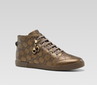 'parachute' high-top sneaker with heart-shaped cha 270433 AII10 2314