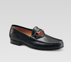 moccasin with horsebit and signature web detail 157440 D5220 1060