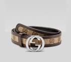 belt with interlocking G buckle 114874 F40IR 9643