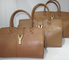 Yves Saint Laurent Cabas Chyc Bag Large 279079 Earth yellow 279079