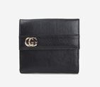 flap french wallet with double G